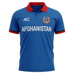 Premium Afghanistan Cricket Jersey – Official Colors & Crest