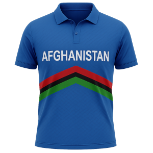 Afghanistan T20 Cricket Jersey – Official 2025 Edition