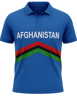 Afghanistan T20 Cricket Jersey – Official 2025 Edition