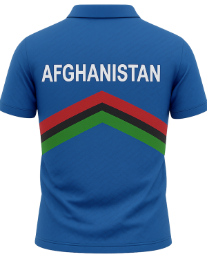 Afghanistan T20 Cricket Jersey – Official 2025 Edition