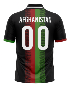 Premium Afghanistan Cricket jersey – Breathable Match Jersey