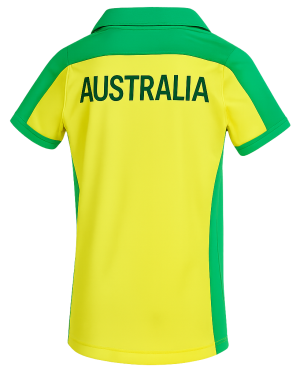 Australia Team Jersey – Authentic & Breathable