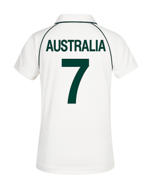 Australia Test Match Jersey – Official White Kit