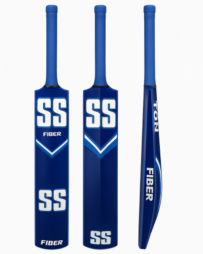 SS Fiber Cricket Bat for Power Hitting & Long Practice Sessions
