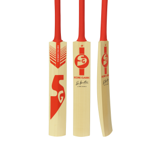 SG Premium Kashmir Willow Cricket Bat – Power & Balance