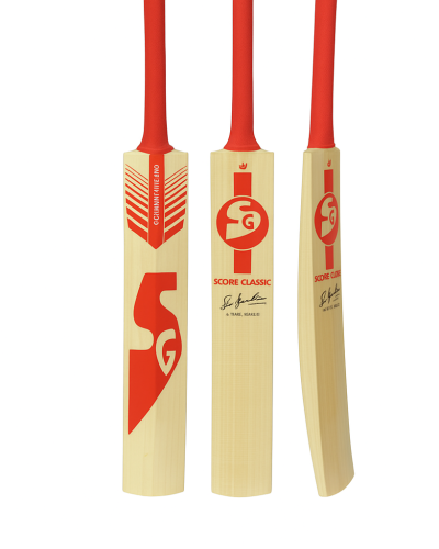 SG Premium Kashmir Willow Cricket Bat – Power & Balance