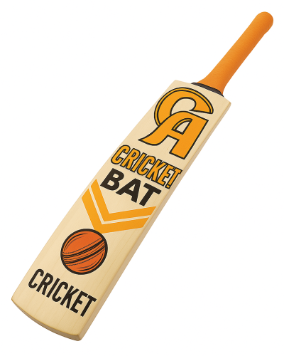CA Wooden Children Cricket Bat – Ideal for School Matches