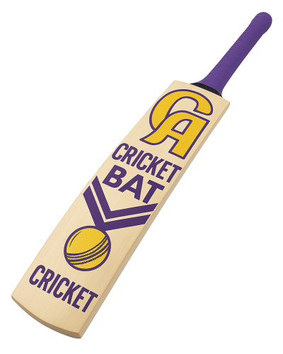 CA Wooden Children Cricket Bat – Ideal for School Matches