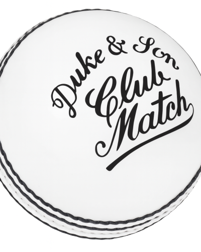 Dukes Club Match Cricket Ball – Red Leather, Hand Stitched