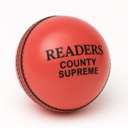 Readers County Supreme Cricket Ball – Professional Match Quality
