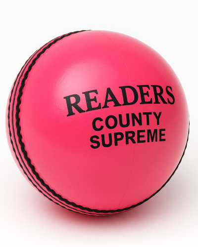 Readers County Supreme Cricket Ball – Professional Match Quality