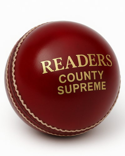Readers County Supreme Cricket Ball – Professional Match Quality
