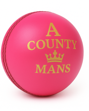 Readers County Crown Leather Cricket Ball – Durable & High Performance