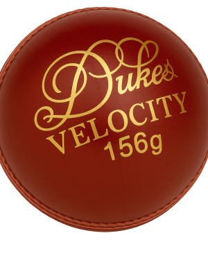Dukes Velocity Elite Leather Cricket Ball – Tournament Ready