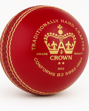 Gray-Nicolls Crown Leather Cricket Ball – Superior Grip & Control