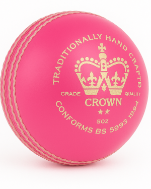Gray-Nicolls Crown Leather Cricket Ball – Superior Grip & Control