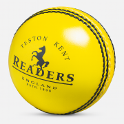 Readers Indoor Yellow Leather Ball – Superior Grip & Control