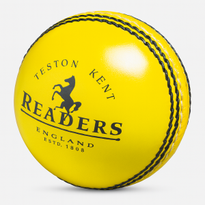 Readers Indoor Yellow Leather Ball – Superior Grip & Control