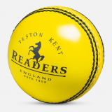 Readers Indoor Yellow Leather Ball – Superior Grip & Control