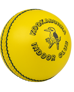 Kookaburra Indoor Club Cricket Ball – Perfect for Indoor Nets