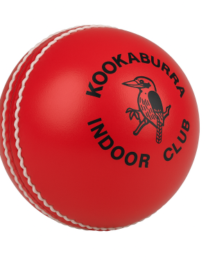 Kookaburra Indoor Club Cricket Ball – Perfect for Indoor Nets