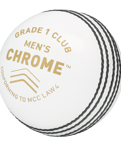 Gunn & Moore Chrome Leather Cricket Ball – Durable & High Grip