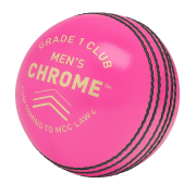 Gunn & Moore Chrome Leather Cricket Ball – Durable & High Grip