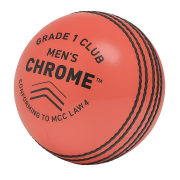 Gunn & Moore Chrome Leather Cricket Ball – Durable & High Grip