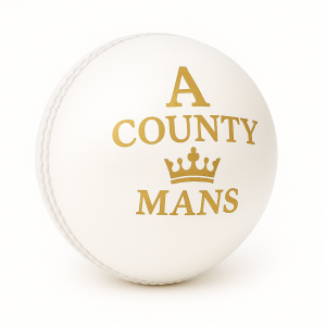 Readers County Crown Leather Cricket Ball – Durable & High Performance