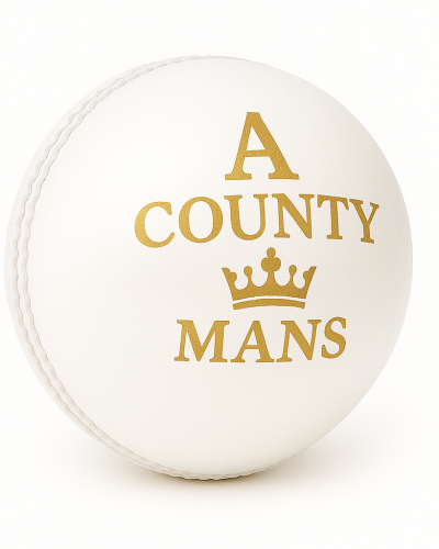 Readers County Crown Leather Cricket Ball – Durable & High Performance
