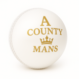 Readers County Crown Leather Cricket Ball – Durable & High Performance
