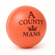 Readers County Crown Leather Cricket Ball – Durable & High Performance