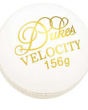 Dukes Velocity Elite Leather Cricket Ball – Tournament Ready