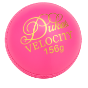 Dukes Velocity Elite Leather Cricket Ball – Tournament Ready