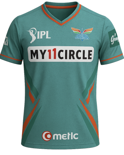 LSG Cricket Jersey – Official Fanwear for IPL Season