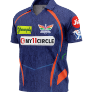 Official IPL 2025 Edition – Lucknow Super Giants Jersey