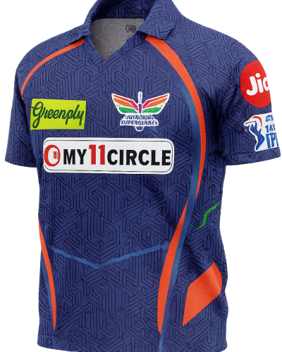 Official IPL 2025 Edition – Lucknow Super Giants Jersey