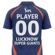Official IPL 2025 Edition – Lucknow Super Giants Jersey