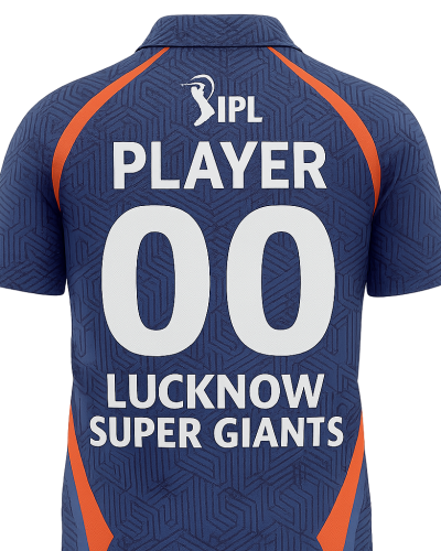 Official IPL 2025 Edition – Lucknow Super Giants Jersey