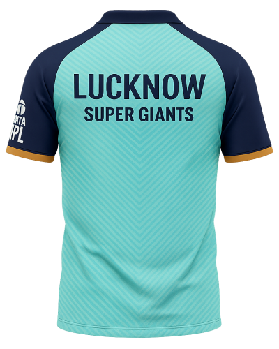 Lucknow Super Giants Jersey 2025 – Feel the Rush