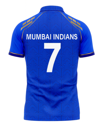 Mumbai Indians Jersey Official Team – Match Ready