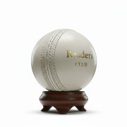 Readers Club Cricket Ball – Perfect for Matches & Practice