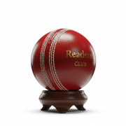 Readers Club Cricket Ball – Perfect for Matches & Practice