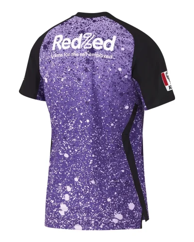 Official Hobart Hurricanes cricket Jersey 2025 – BBL Fan Gear