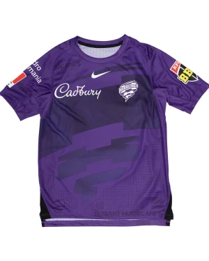 Hobart Hurricanes cricket Jersey – Standard Fit, Dri‑FIT Fabric