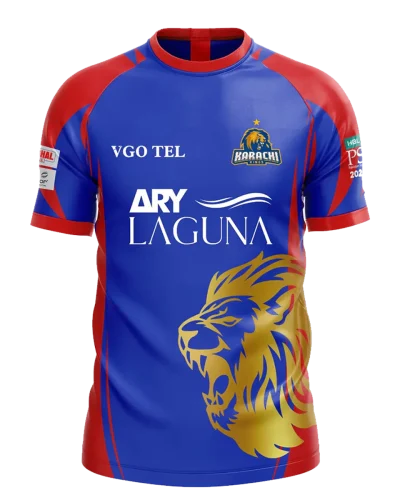 Official Karachi Kings cricket Jersey 2025 – PSL Fan Edition