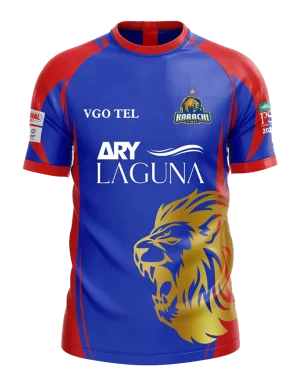 Official Karachi Kings cricket Jersey 2025 – PSL Fan Edition