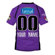 Hobart Hurricanes Cricket Jersey 2025 – Authentic Kit