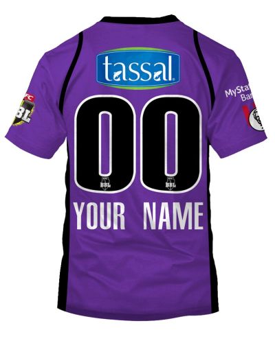 Hobart Hurricanes Cricket Jersey 2025 – Authentic Kit