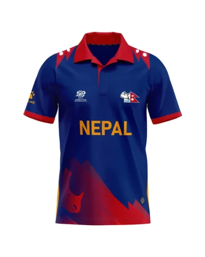 Nepal Cricket Jersey – Official Teamwear 2025
